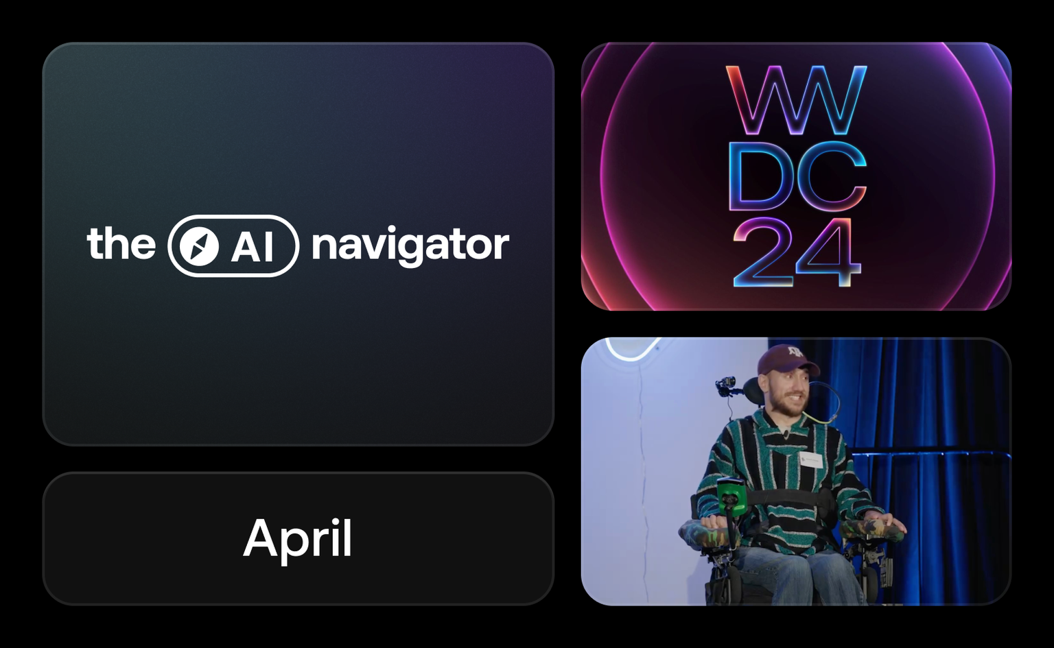 The AI Navigator - April 2024